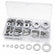 180pcs Stainless Steel Flat Washer Washers Assortment Set DIY & Home Tools
