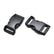 40*19*14mm Plastic Side Quick Release Buckles For Webbing Bag Strap Clips Black Home Essentials