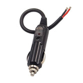Car Cigarette Lighter Socket with 3A Wires Connector Car Accessories