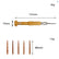 5 in 1 Screwdriver Screw Cell Repair Kit (GS39) Mobile Watch Phone PC Tool Set DIY & Home Tools