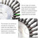 6/8 inch Grass Strimmer Head Trimmer Brush DIY & Home Tools