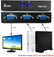 2 Ports VGA 2 In 1 Out Switcher Converter Box AV Adapters