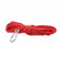 10M High Tenacity 8mm Red Polyester Elastic Rope W/Hook DIY & Home Tools