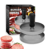 Hamburger Press With 120pcs Silicone Baking Paper Home Essentials