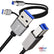 1m Superspeed USB3.0 Type A Male to Type B Printer Cable PC Accessories