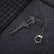 4pcs Handgun & Bullet Style Keychain Set Desert Eagle Gun Keyrings A01/02/04/10 Home Essentials