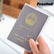 Passport Cover Transparent Clear or Frosted Protector Travel Holder Carry Case Home Essentials