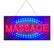 Large Massage LED Sign 55x33cm Ready-Made LED Signs