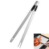 2-in-1 BBQ Grilling and stainless-steel Fork tongs Home Essentials