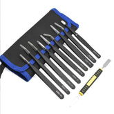 10 in 1 Anti-static Tweezers & Pry Open Set GS20 DIY & Home Tools