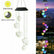 Wind Chimes Solar Powered LED Lights Party Effects