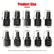 Damaged Screw Extractor 10PCS Set DIY & Home Tools