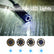 WIFI Rigid 1200P Endoscope 8mm Borescope Inspection HD Camera Mobile Accessories