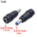 DC Male to Female Size Converter 90-degree Adapter Power supply/Charger