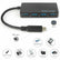 4 Port USB 3.0 Type-C Hub PC Accessories
