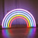 38cm x18cm USB Powered Rainbow Ready-Made LED Signs