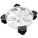12V 4Pin to 3Pin CPU 120mm LED Cooling Fan PC Accessories