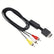 TV AV RCA Audio & Video Cable For SONY PlayStation 1 2 3 PS1 PS2 PS3 AV Cables