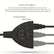 3 in1 Out HD 4k 1080P HDMI Converter Switch AV Adapters