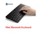 Super Slim Bluetooth Mini Keyboard For ISO Windows Android Mobile Accessories