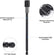 Screwdriver Extension 3Pcs 1/4 Hex Shank Holder Drill Bit Set Quick Release DIY & Home Tools