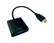 HDMI in to VGA Out Converter JS19 AV Adapters