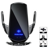 15W Air Vent Phone Holder Automatic Clamping Wireless Car Fast QI Charger Mount Car Accessories