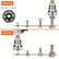 10-19mm Universal Socket Tool Adjustable Adapter Kit DIY & Home Tools