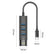 Jasoz 4 Port USB 3.0 Hub PC Accessories