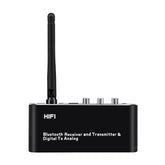 D09 5.0 Transmitter Receiver QS45 for Home Stereo TV Audio Adapter AV Adapters