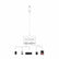 3 in 1 Type-C to USB2.0 & SD / Micro SD Memory Card Reader Adapter FS27 Mobile Accessories