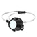 Eye-Clamp 15X Magnifying Glass Headset W/ LED Light DIY & Home Tools