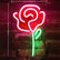 USB Powered Rose Ready-Made LED Signs