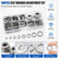 180pcs Stainless Steel Flat Washer Washers Assortment Set DIY & Home Tools