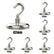 Magnetic Hooks N38 Hanger Holder Magnet Hanger Home Essentials