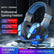 Computer Wired Gaming Overhead Headphones W/ Microphone PC Accessories