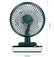 Portable 360° Mini Fan Auto Moving Head Rechargeable USB Table Car Fan