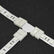10mm LED Strip T Shape Corner Connector Joiner (L28) For 5050 RGB LED Strips Party Effects