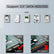 3.5 inch HDD External Case LS39 USB 2.0 to SATA External Hard Drive Enclosure PC Accessories