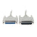 1.5m/3m/5m DB25 Male To Female Extension Cable PC Accessories