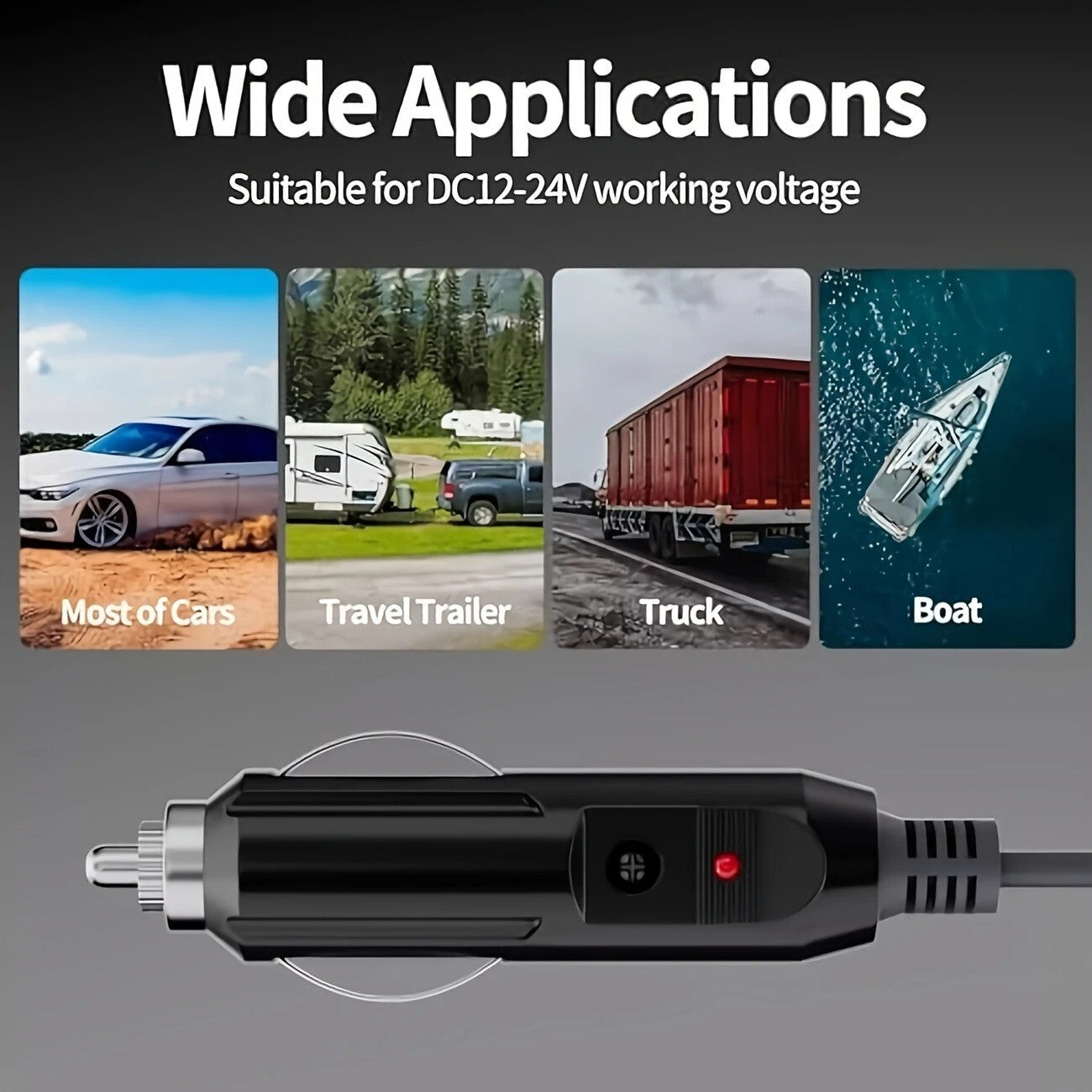 5m Starlink Mini 60W Car Charger Cable Car Accessories