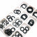 50pcs Rubber O Ring Oring Kit 12 Assorted Different Sizes Sealing Kit Gasket Set DIY & Home Tools