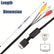 TV AV RCA Audio & Video Cable For SONY PlayStation 1 2 3 PS1 PS2 PS3 AV Cables