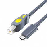 Type C USB C to USB B Midi Cable Mobile Accessories