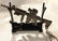 CSGO game AK47 M16 98K UMP9 Gun Key chain 12cm Keyring Home Essentials