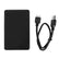 2.5" Hard Drive SATA USB3.0 Caddy Enclosure PC Accessories