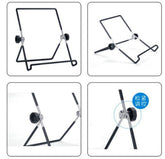 Mini Foldable Table Metal Mount Holder Stand For 6-8" Phones Tablet LS101
