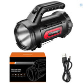 SuperFire M9-X Torch (RS18) Handheld Portable Search Light Lamp Super Bright Outdoor Gear