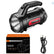 SuperFire M9-X Torch (RS18) Handheld Portable Search Light Lamp Super Bright Outdoor Gear