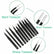 ESD Tweezer 9 Pcs Set GS21 DIY & Home Tools